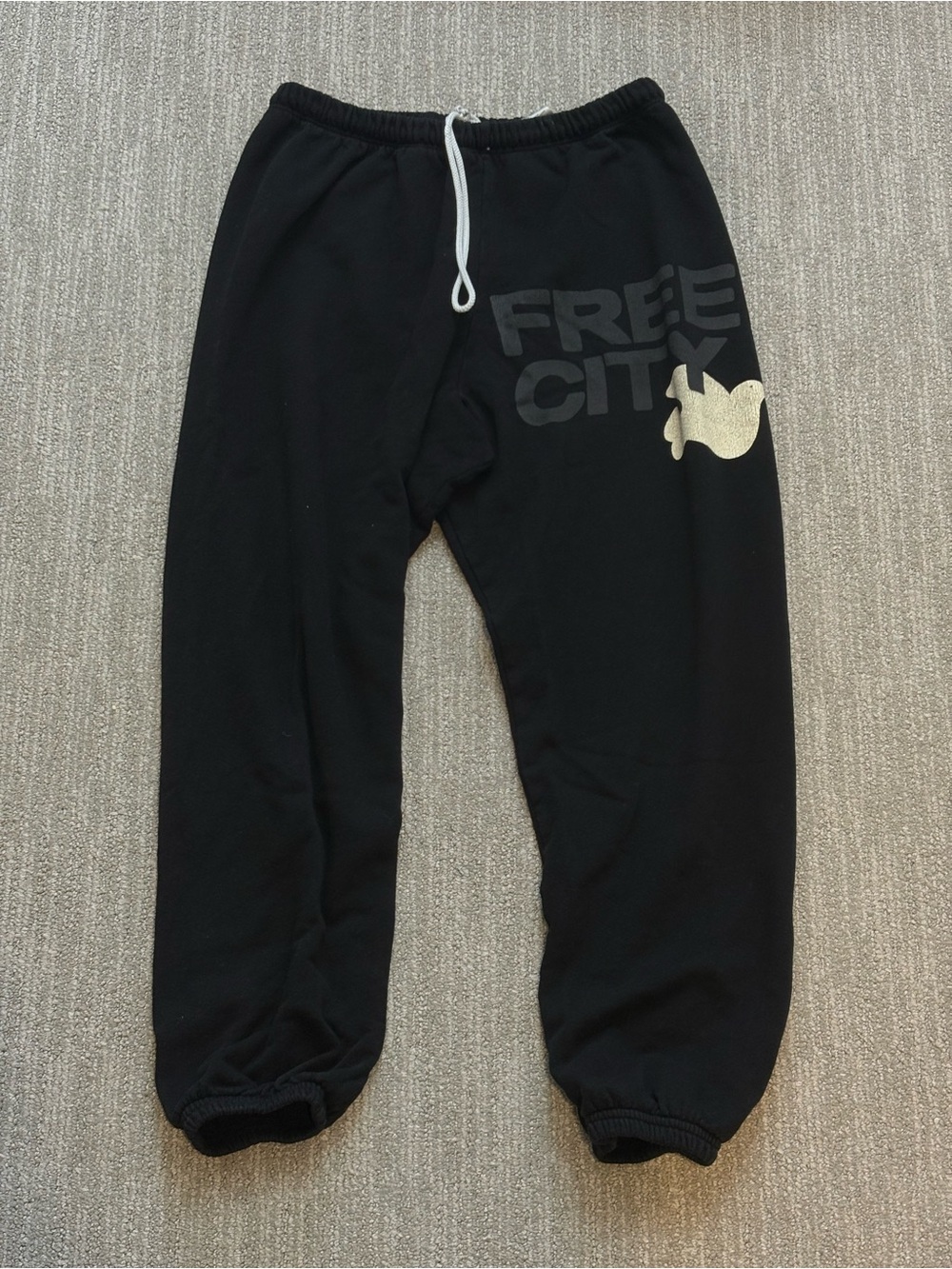 freecity Black Sweatpants